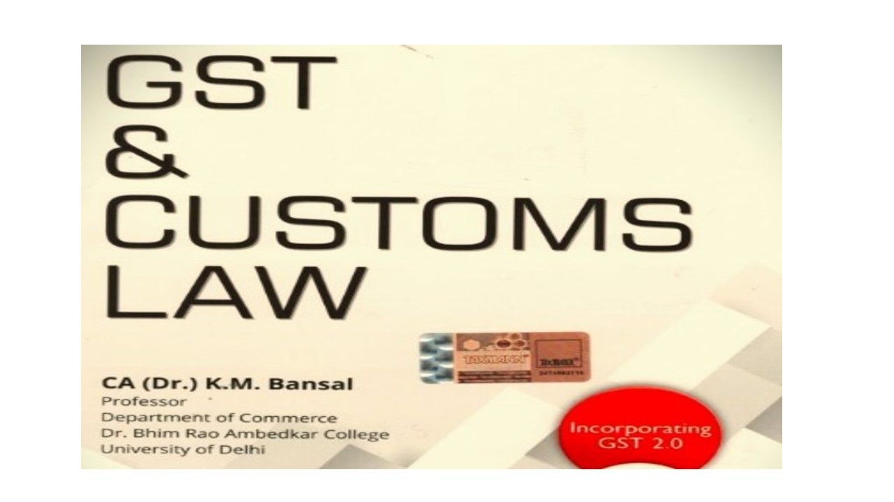 GST & Customs Law downloadable Course Windows or Android