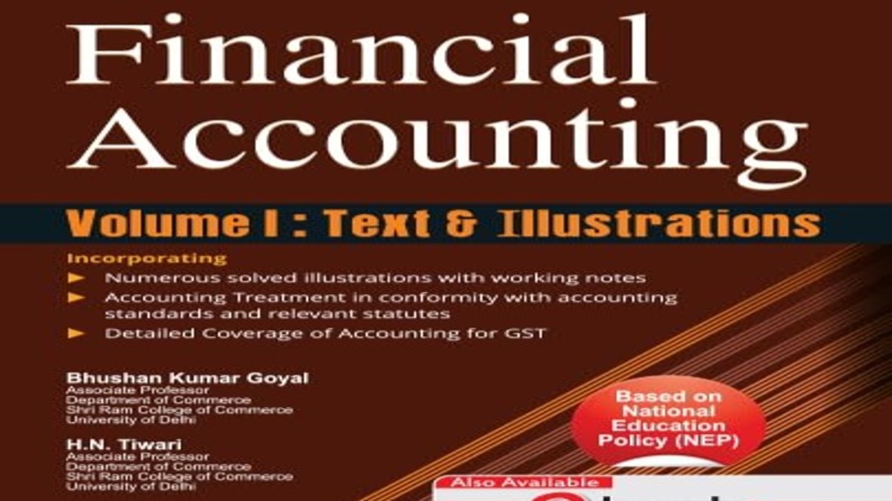 Financial Accounting B.Com (Hons) B. K. Goyal Download Course for Windows or Android