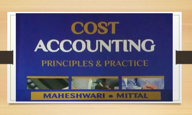 Cost Accounting B. Com (Hons.) SOL  Download Course For Windows & Android
