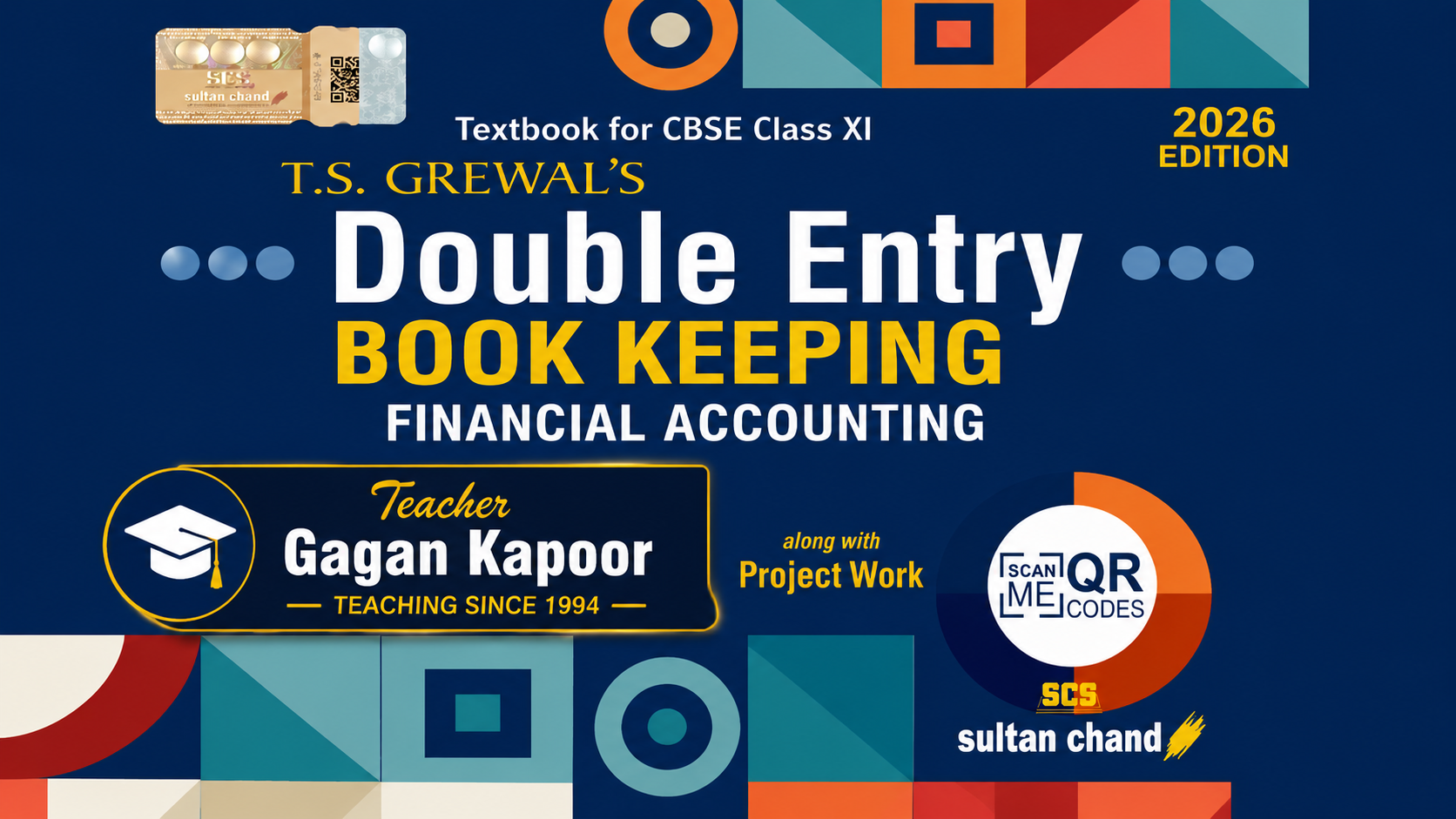 Class 11 Accountancy Offline Course (CBSE) 