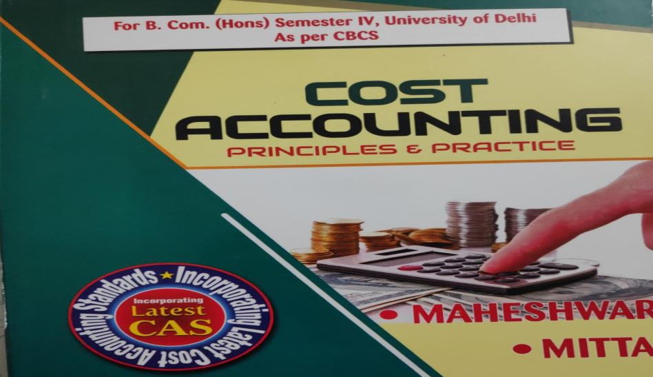Cost Accounting B. Com (Hons.) Downloadable Course Windows or Android