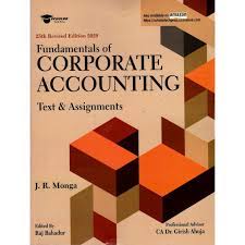 Corporate Accounting B.Com (Hons) B. K. Goyal Download Course for Windows or Android